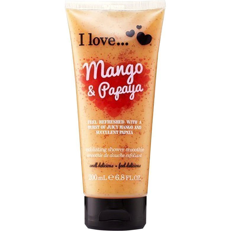 I love Mango & Papaya Exfoliating Shower Smoothie 200ml
